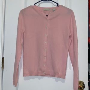 Cashmere pink Button up cardigan - XS